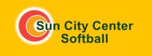 Sun City Center Softball Logo