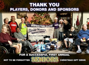 Thank you for Seniors Gift Drive Success